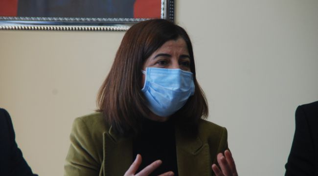 Aksal, Edirne'de artış gösteren Kovid-19 vakalarını değerlendirdi