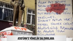 ‘Atatürk’ü savunacak olanlar yine bu milletin çocuklarıdır’