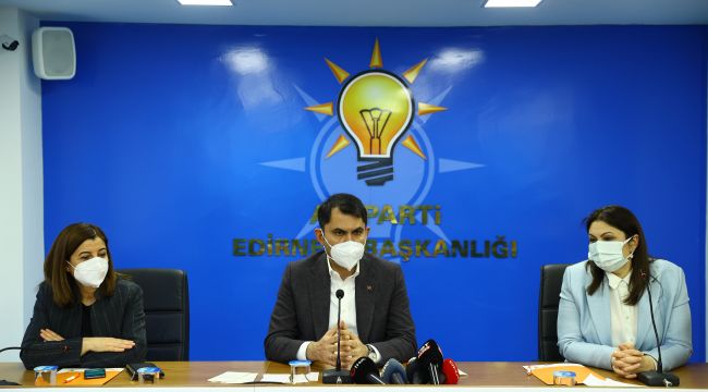 Bakanı Kurum, partililere seslendi