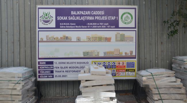 Balıkpazarı çehresi değişecek