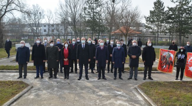 Balkan Şehitleri törenle anıldı