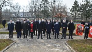 Balkan Şehitleri törenle anıldı