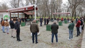 Belediye personeline yangına müdahale eğitimi