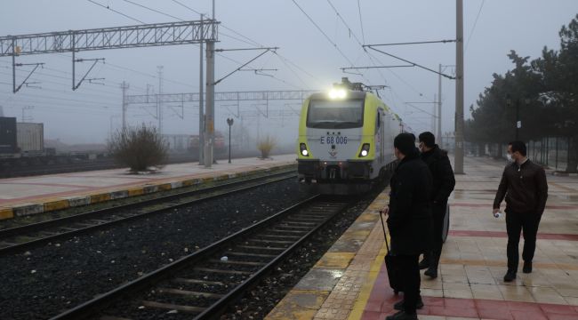 Bölgesel tren seferleri bir yıl sonra başladı