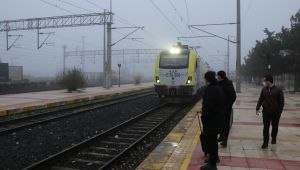 Bölgesel tren seferleri bir yıl sonra başladı
