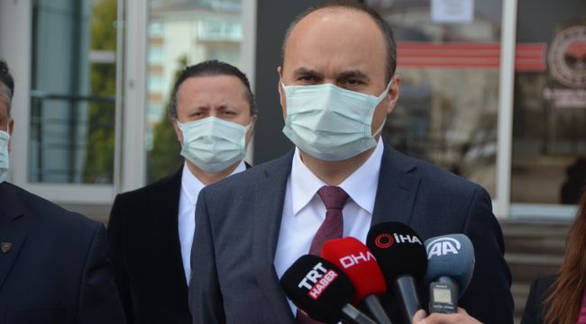 Canalp’ten ‘2 ay hayırsız evlat olun’ çağrısı