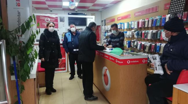 Çok yüksek riskli ilçe ve köylere 100 bin maske