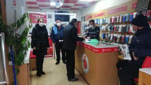 Çok yüksek riskli ilçe ve köylere 100 bin maske