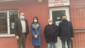 DEVA’nın muhtar ziyaretleri sürüyor