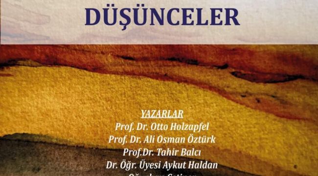 Dr. Haldan’ın iki kitabı yayımlandı