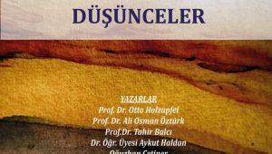 Dr. Haldan’ın iki kitabı yayımlandı