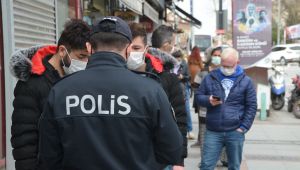 Edirne’de caddelerde HES kodu uygulaması