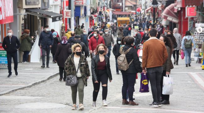 Edirne’de cumartesi hareketliliği yaşandı