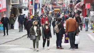 Edirne’de cumartesi hareketliliği yaşandı