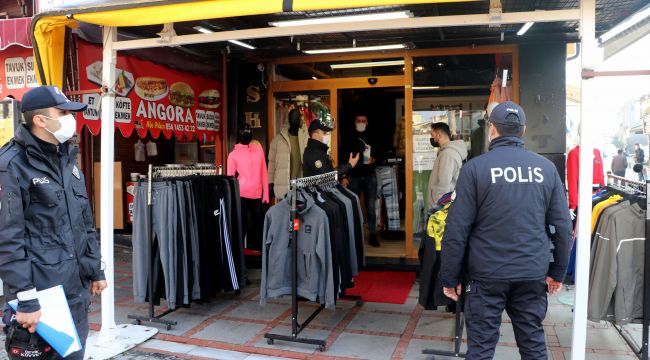 Edirne’de sıkı denetimler devam ediyor