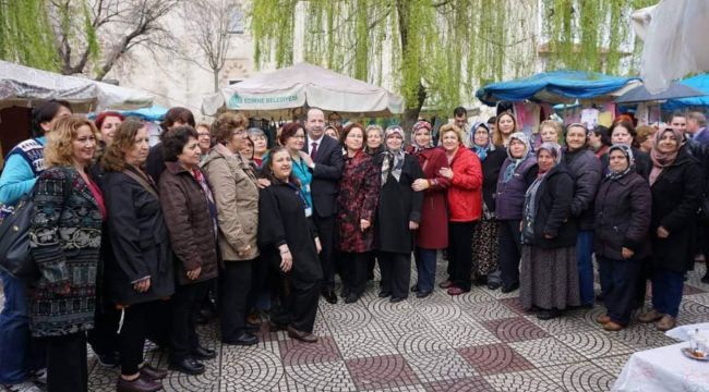 ‘Edirne’nin güçlü kadınları bu kent sizin’