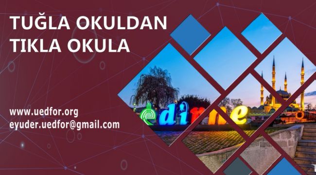 Eğitimde Dönüşüm Trakya’dan başlıyor