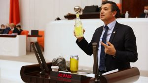 Gaytancıoğlu mecliste ayçiçek yağındaki zamları anlattı