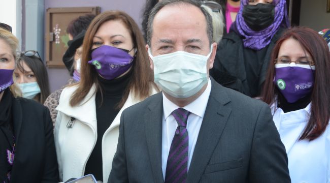 Gürkan, Dünya Kadınlar Günü buruk kutlanıyor