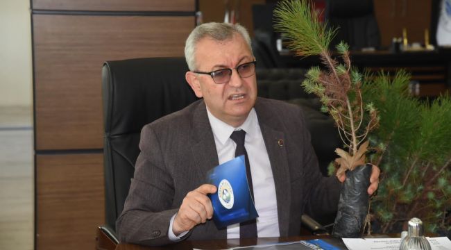 Helvacıoğlu'ndan ağaç kesilmesine tepki