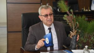 Helvacıoğlu'ndan ağaç kesilmesine tepki