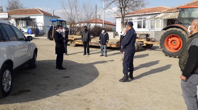 İpsala’da virüsle mücadelede seferberliği