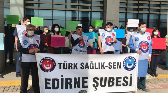 ‘İş yükü arttı, ek ödemeler kesildi’