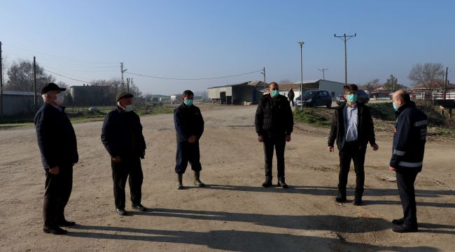 Kamu işlemleri köylünün ayağına gidiyor