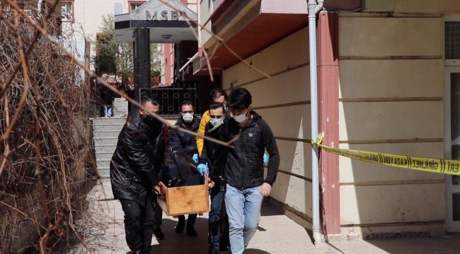 Kan donduran cinayeti işleyen zanlı yakalandı