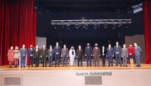 Kosova’nın 13. Bağımsızlık coşkusu TÜ’de kutlandı