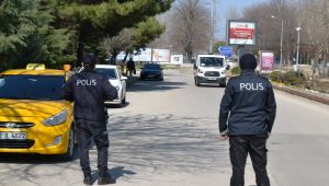 Kurallara uymayan 106 kişiye ceza uygulandı