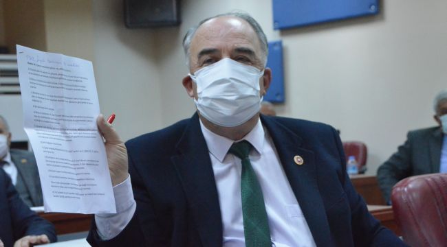 Maden ocağı raporuna AK Parti’den Şerh