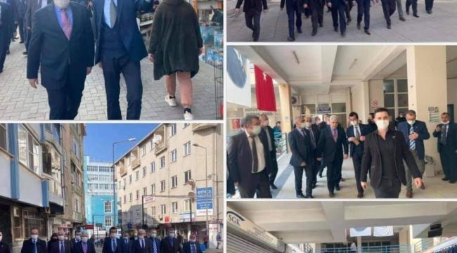 MHP teşkilatından Uzunköprü ziyaretleri