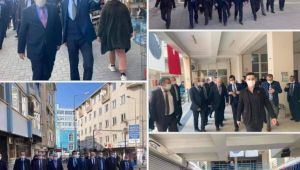 MHP teşkilatından Uzunköprü ziyaretleri