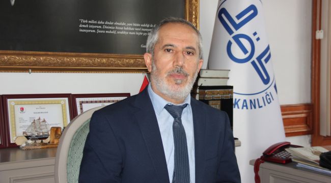 ‘Mübarek Miraç Kandili’ni tebrik ediyorum’