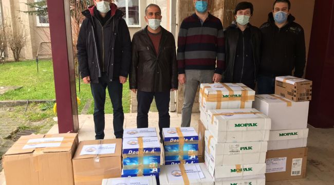 Öğretim elemanlarından sosyal sorumluluk örneği