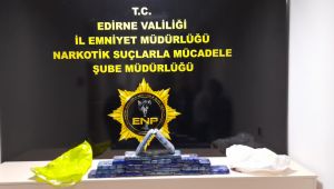 Otomobilde 10 kilo 400 gram eroin ele geçirildi