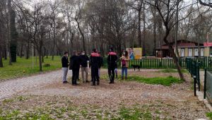 Polis kısıtlama ihlali diye gitti, eğitimle karşılaştı