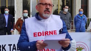 Salgında hayatını kaybedenlere saygı duruşu