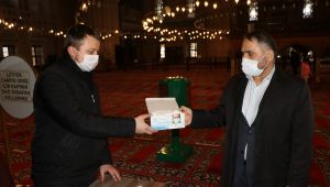 Salgınla mücadelede cami denetimi