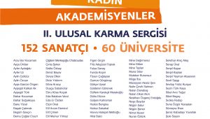 Sanatçı kadınlardan 8 Mart sanal sergisi