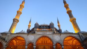 Selimiye 446 yıldır zamana meydan okuyor