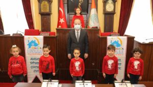 ‘Sen yeter ki korkma çocuk’