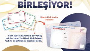 Silah ruhsatları başvuruları e-devletten yapılacak