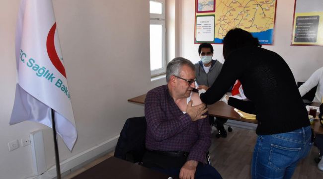 ‘Sırası gelen vatandaşlarımız aşılarını yaptırsın’
