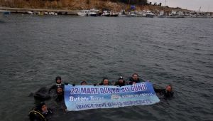 ‘Temiz bir Saros Körfezi amaçlıyoruz’