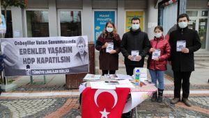 TGB’den HDP’nin kapatılması için imza kampanyası