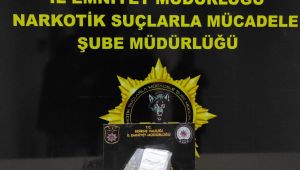Tırcının montundan 2 kilo 300 gram kokain çıktı