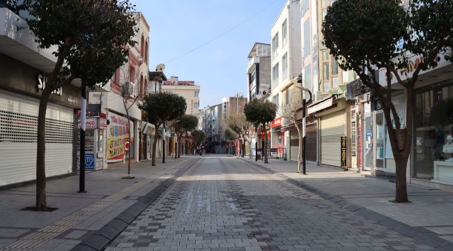 Trakya'da sokağa çıkma yasaklarına uyuluyor