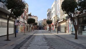Trakya'da sokağa çıkma yasaklarına uyuluyor